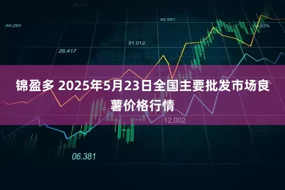 锦盈多 2025年5月23日全国主要批发市场良薯价格行情