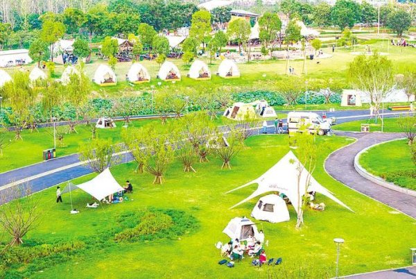 盈丰财富 湖北黄石：家门口的老地方悄然成了“诗和远方”